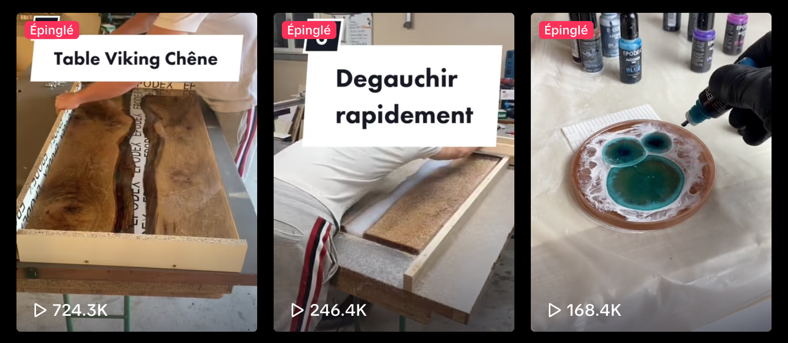 Capture d'écran TikTok